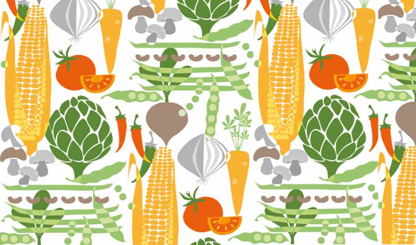 Fortlaufendes Muster